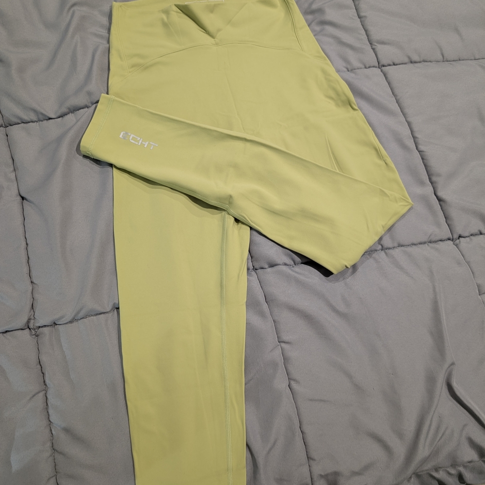 ECHT Lime Green Leggings